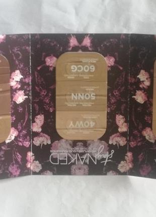 Пробник тонального крема urban decay stay naked foundation2 фото