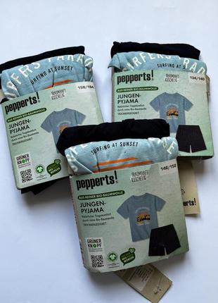 Літня піжама домашній костюм для хлопчика pepperts