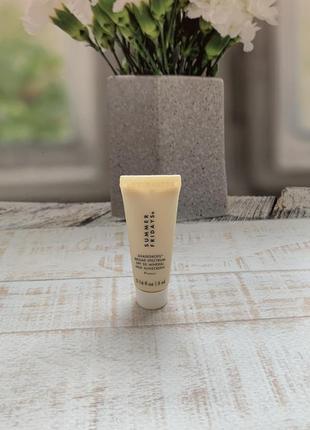 Легкий санскрін summer fridays spf 30 сонцезахисний крем