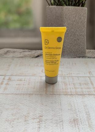 Роскошный физический минеральный санскирн крем с spf 50 dr dennis gross