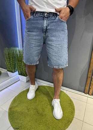 Шорты джинсовые