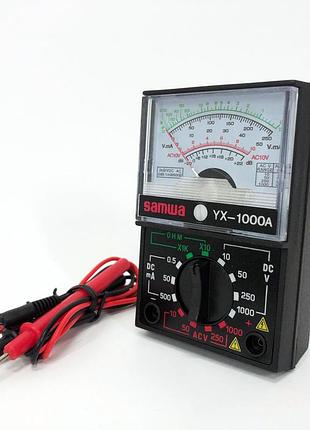 Тестер стрілочний 1000 а/110, професійний тестер, мультиметр для дому, тестер для електрика