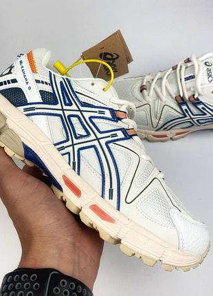 Asics gel kahana 8 white&orange | asics gel kahana 8 | asics shoes |