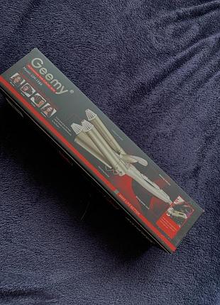 Потрійна хвиля плойки для волосся професійні електричні щипці для ефекту хвилі 25 мм