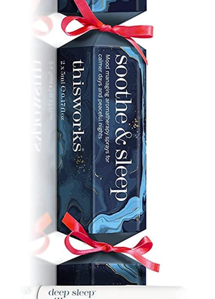Набор для улучшения качества сна this works soothe & sleep 2 x 5 мл