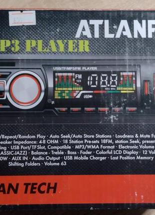 Автомагнітола atlanfa - 178