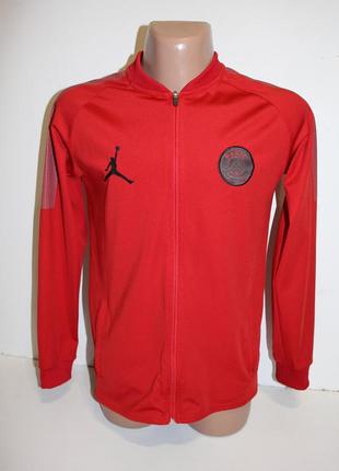 Спортивная кофта, олимпийка, ветровка nike jordan psg