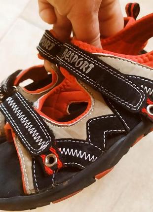 Сандалии мальчик