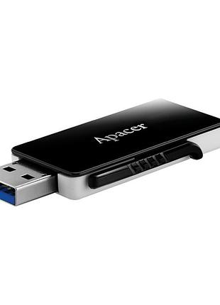 Флеш-накопичувач usb3.2 128gb apacer ah350 black (ap128gah350b-1)
