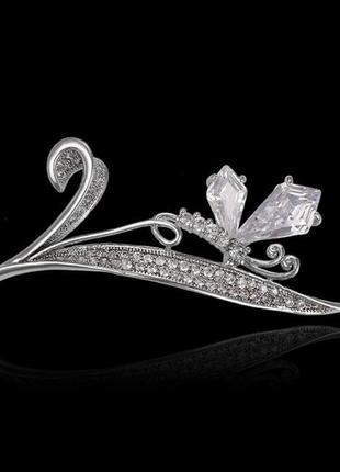 Брендовая брошь! ювелирная бижутерия xuping jewelry