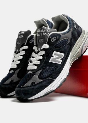 Nb 993 dark blue6 фото