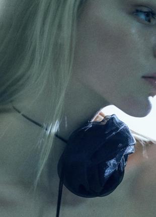 Чокер роза “moss” comewithme