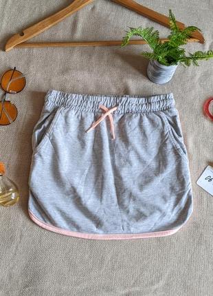 Спідничка трикотажна 122 128 см