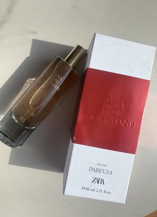 Парфуми zara: rose gourmand