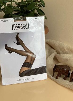 Чулки wolford 20 den р. м