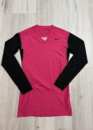 Спортивна кофта лонгслив nike walking m