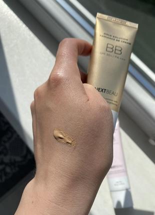 Nextbeau gold solution radiance bb крем