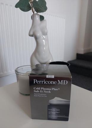Cold plasma plus+ sub d/neck | омолаживающая крем-сыворотка для шеи и декольте perricone md