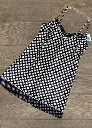 Ночнушка/ночная рубашка marks & spencer р. 14/42/xl- подойдет на р. 12/40/l