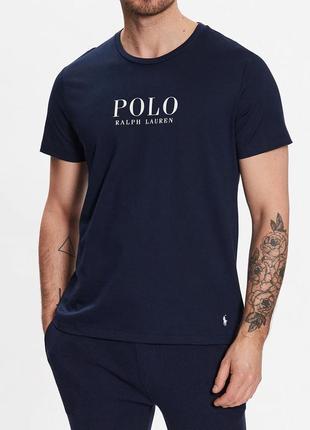 Чоловіча бавовняна футболка polo ralph lauren оригінал2 фото