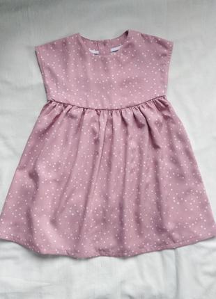 Сукня в горох р. 104
