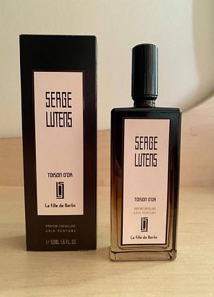 Serge lutens toison d'or la fille de berlin парфум для волосся