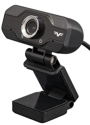 Веб-камера frime fwc-006 fhd black з триподом
