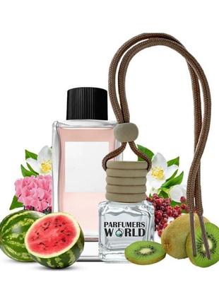 Автопарфюм №28 parfumers world "imperatrice" для женщин 8 ml. ароматизатор в машину. пахучка в авто