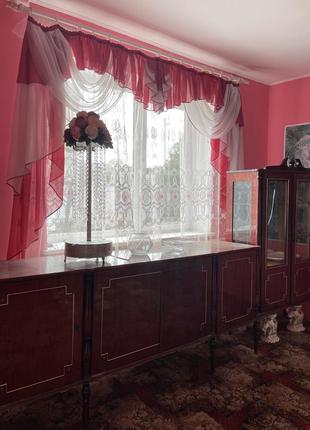 Мебельний гарнітур, з червоного дерева , виробник румунія