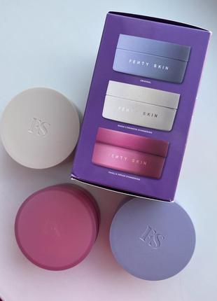 Набір кремів для тіла fenty skin lil butta dropz mini whipped oil body cream trio