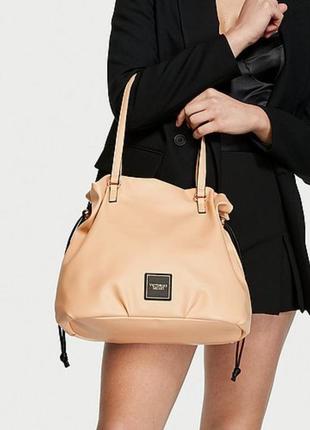 Сумка-тоут cinch-top tote. victoria's secret. оригинал 🇺🇸