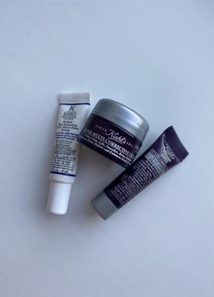 Набір мініатюр антивікових засобів від kiehl’s