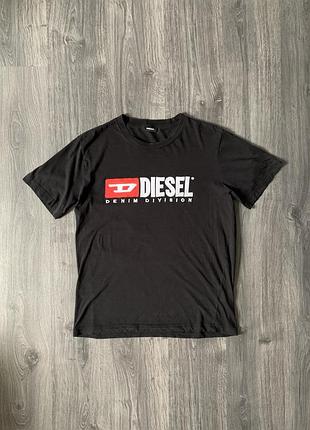 Футболка diesel tee x stussy