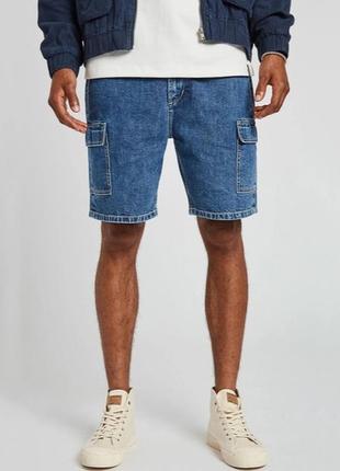 Шорты. мужские джинсовые шорты .1 фото