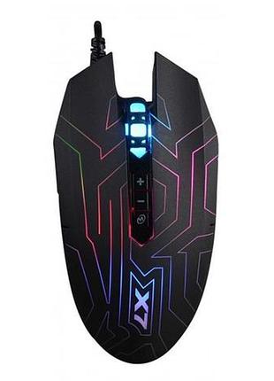 Миша a4tech x77 oscar neon black