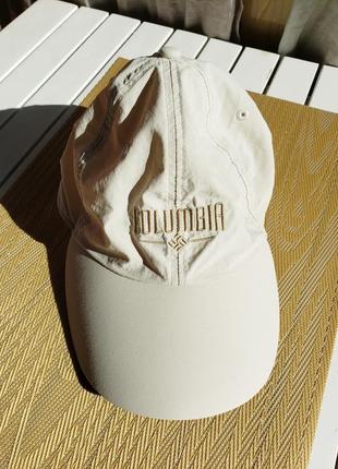 Нейлоновая туристическая кепка columbia. one size.