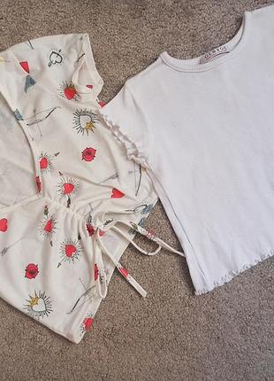 Набор топов топ на девочку рост 158 164