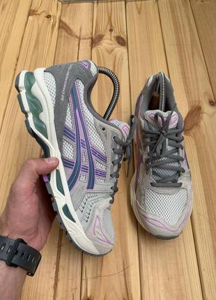 Бігові кросівки фірми Pantofi ASICS Gel-Excite Trail 1011B194 Monaco Blue Sunflower 400