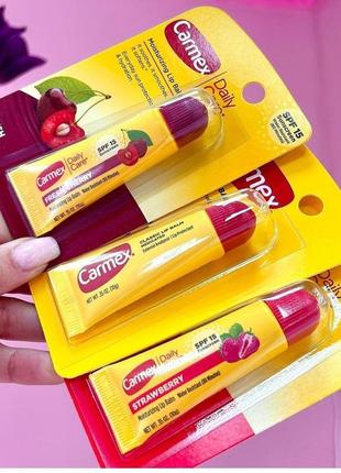 Бальзам для губ carmex lip balm