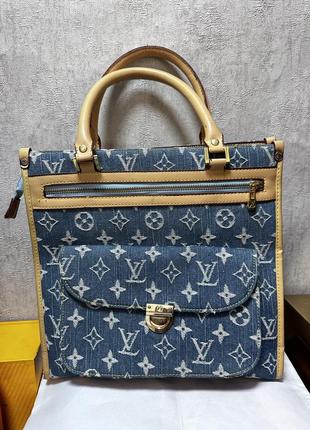 Louis vuitton 🔥🔥сумка джинсовая