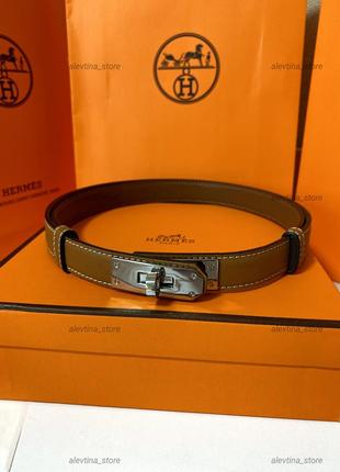 Ремень в стиле hermes