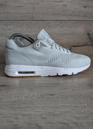 Женские кроссовки б/у найк nike air max 1 ultra jacquard 37р 24,5 см