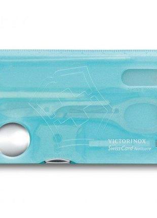 Ніж victorinox swisscard nailcare 0.7240.t213 фото