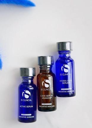 Три сироватки!! is clinical pro-heal, active serum, hydra-cool по 15 мл