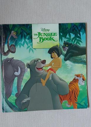 Книга disney англійською мовою книга джунглів/jungle book