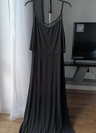 Вискозное платье, сарафан макси, размер l, xl, 2xl