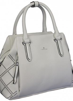 Женская,стильная,элегантная сумка,материал экокожа и иск.лак ,2 короткие ручки,1 длинная, 1 отделение (87223)2 фото