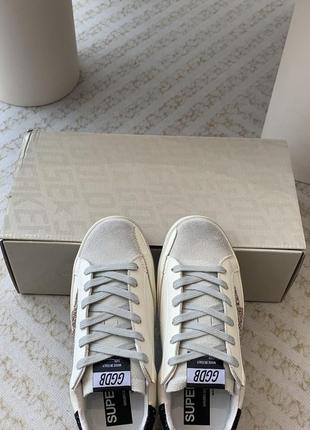 Кеды кроссовки сникерсы golden goose5 фото