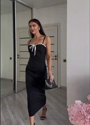 Сукня в стилі “bershka”