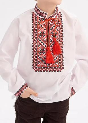 Вишиванка для хлопчика